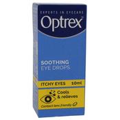 Optrex Soothing Eye Drops for Itchy Eyes 10ml - For Contact lens wearers image
