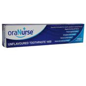 Oranurse Unflavoured Fluoride Toothpaste 1450 50ml   -For Adults and Children image