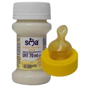 SMA PRO First Ready to Use 70ml x 32 + SMA Sterile Yellow Neck Teats x 32 image