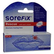 Sorefix Rescue Cold Sore Cream 6ml image