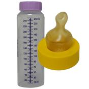(Breastfeeding Bundle ) Sterifeed 250ml bottles x 10 Sterile + SMA Teats Sterile x 10 image