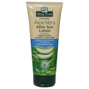 Aloe Pura Organic Aloe Vera After Sun Lotion 200ml image