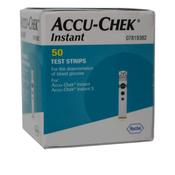 Accu-Chek Instant Blood Glucose Test Strips x 50 image