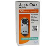 Accu-Chek Mobile x 50 - Blood glucose testing strips for diabetes