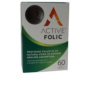 Active Folic 400mcg capsules x 60 - 2 month supply image