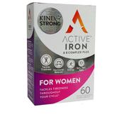 Active Iron for Women x 60 capsules - 30 day supply image