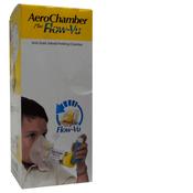 Acu-Chamber Child with Mask ( Yellow ) - For Asthma Inhalers image