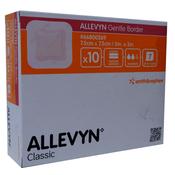 Allevyn Gentle Border 7.5cm x 7.5cm x 10 dressings image