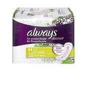 Always Discreet Small x 20 Pads image