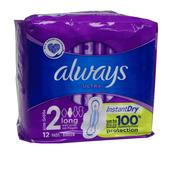 Always Ultra Pads Long x 12 Deep Purple image