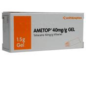 Ametop 40mg/g Tetracaine Anaesthetic gel 1.5g image