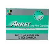 Arret capsules x 6 for diarrhoea image