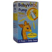 BabyVitD3 Vitamin D Supplement for babies 28ml Pump image