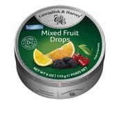 Cavendish and Harvey Mixed Fruit Drops Sugar free x 200g image