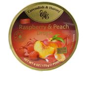 Cavendish and Harvey Raspberry and Peach Drops x 175g image