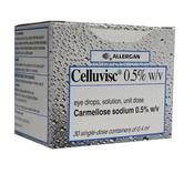 Celluvisc 0.5% Single use Preservative Free  vials x 30 - Lubricant for dry eyes image
