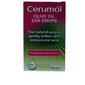Cerumol Olive Oil Ear Drops 10ml -  For ear wax removal image