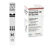 CoaguChek XS Prothrombin Clotting Time Test Strips x 24 - For Checking INR