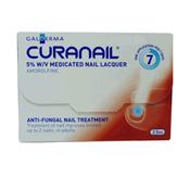 Curanail Anti-Fungal Treatment Lacquer for Finger Nails and Toenails 2.5ml image