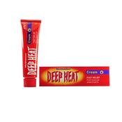 Deep Heat Cream 35g, 67g and 100g - For fast relief from muscular aches and pains