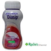 Diasip Strawberry 200ml  x 1 -  For diabetics