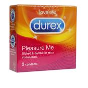 Durex Pleasure Me Condoms - Pack of 6 image