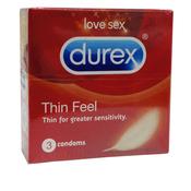 Durex Thin Feel Condoms x  3 image