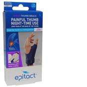 Epitact Rigid Thumb Brace - For Painful Thumbs at Night-time - 3 Sizes - Right and Left Thumb image