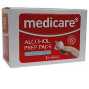 Medicare Alcohol Prep Pads x 50  ( Similar to Cutisoft ) image