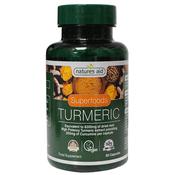 Natures Aid High Potency Turmeric capsules x 60 image