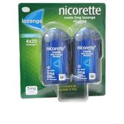 Nicorette Cools 2mg Nicotine Lozenges 4 x 20 - Icy White