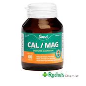 Sona Cal  / Mag Tablets with Vitamin D x 60 image