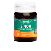 Sona Vitamin E 400iu capsules x 30 - One a Day image