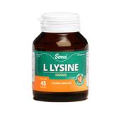 Sona Lysine 1000mg tablets x 45 - For Cold Sore Healing image