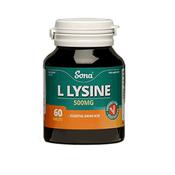 Sona Lysine 500mg x 60 - To speed the healing of cold sores image