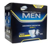 Tena for Men Level 2 Pads x 10 -  Medium absorption image