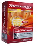 Thermacare Lower Back and Hip Heatwraps x 2 for Pain image