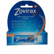 Zovirax Pump 2g Aciclovir Cream for Cold Sores image