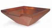 Oase Copper Bowl Square with wide spillway image