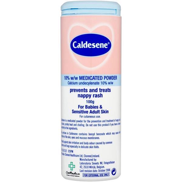 Caldesene Medicated Nappy Rash Powder Pink 100G in Monaghan | GetLocal ...