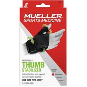 Mueller Thumb Stabilizer Black Osfm 1Pack image