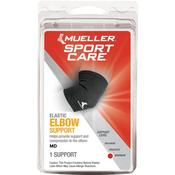 Mueller Elastic Elbow Support Black Size Med 1 Pack image