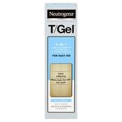 Neutrogena T/Gel 2 In 1 Anti Dandruff Shampoo 250Ml image