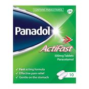 Panadol Actifast Soluble Paracetamol 500Mg 10 Pack image