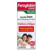 Vitabiotics Feroglobin Liquid Plus Gentle Iron 200Ml image