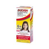 Easofen For Children Six Plus Strawberry 200Mg/5Ml 100Ml