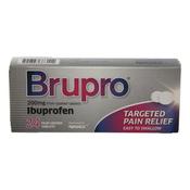 Brupro 200Mg Film Coated Tablets Ibuprofen 24 Pack image