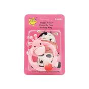Happy Baby Daisy The Cow Teething Ring From 4 Months