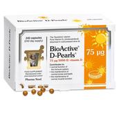 Pharma Nord Bioactive Dpearls 75 Ug 240 Capsules