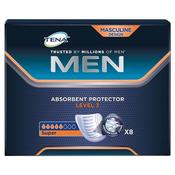 Tena Men Absorbent Protector Level 3 Pads Super 8 Pack